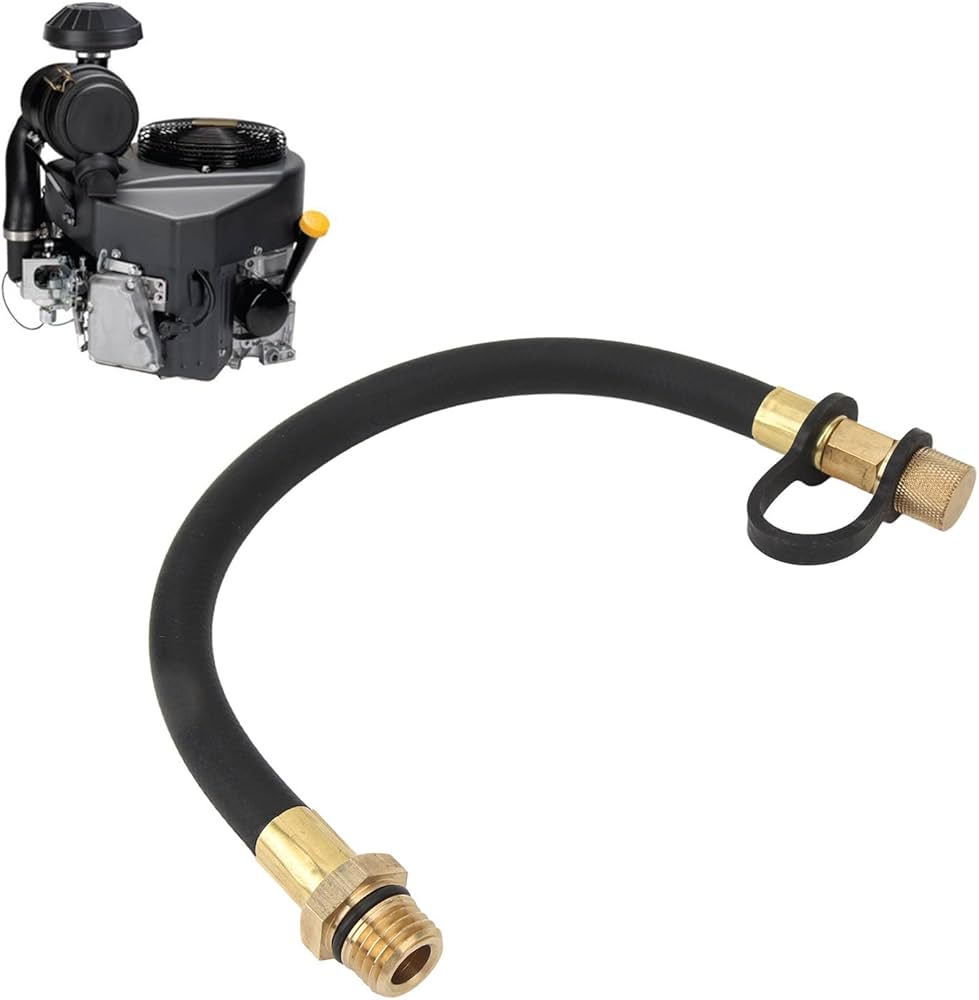 Amazon.com: 51044-0902 510440902 Engine Flex Oil Drain Hose